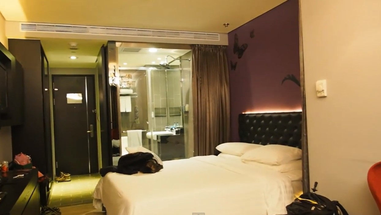 Fx Hotel Taipei Review Video Theaaronloy