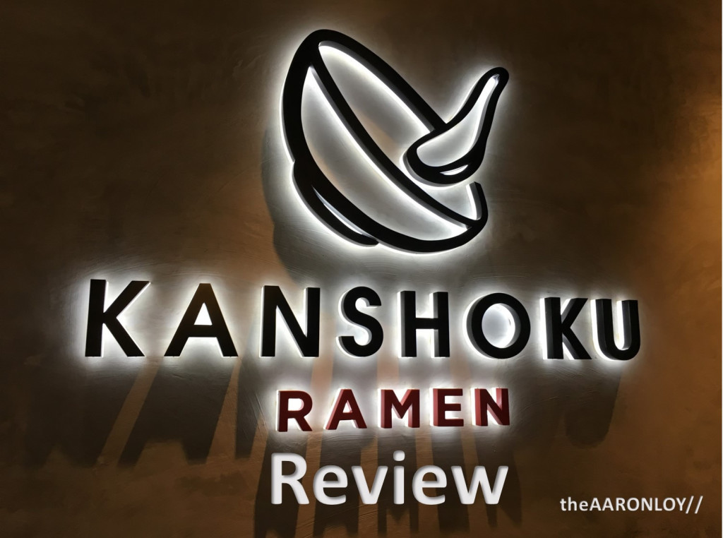 kanshoku ramen review 1