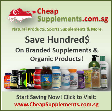 Cheap Supplements Online Store Singapore!