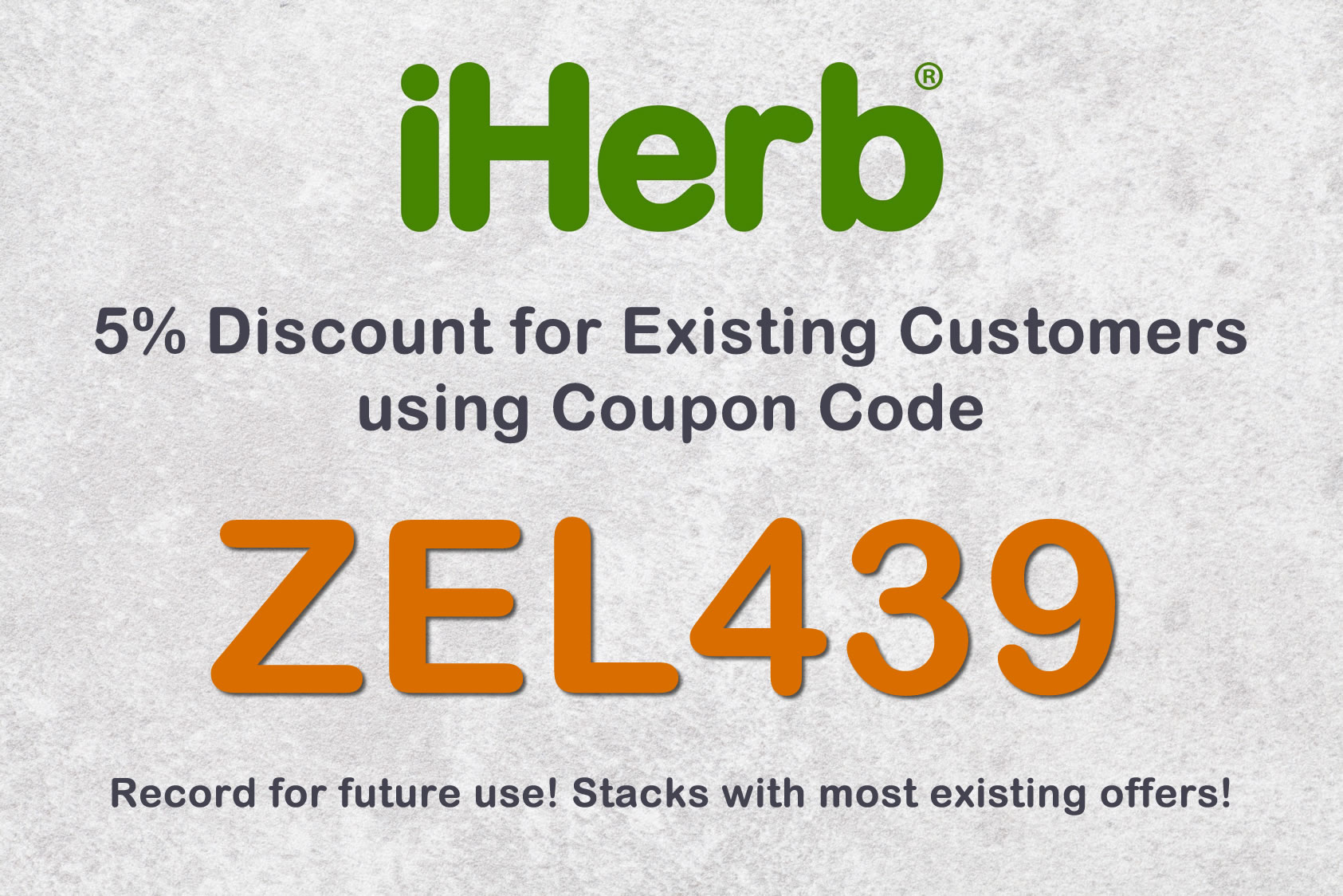 Poll: How Much Do You Earn From iherb free shipping code?